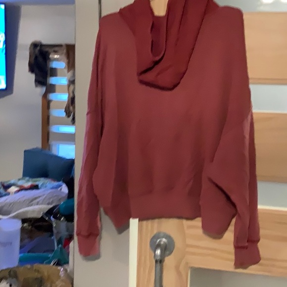 Vintage hoodie. Dolman Long Sleeve - Picture 3 of 4